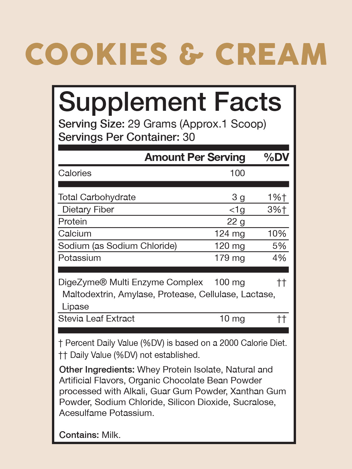 Whey Isolate Protein