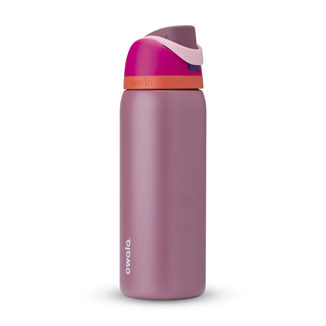 FreeSip 32oz Stainless Steel Water Bottle