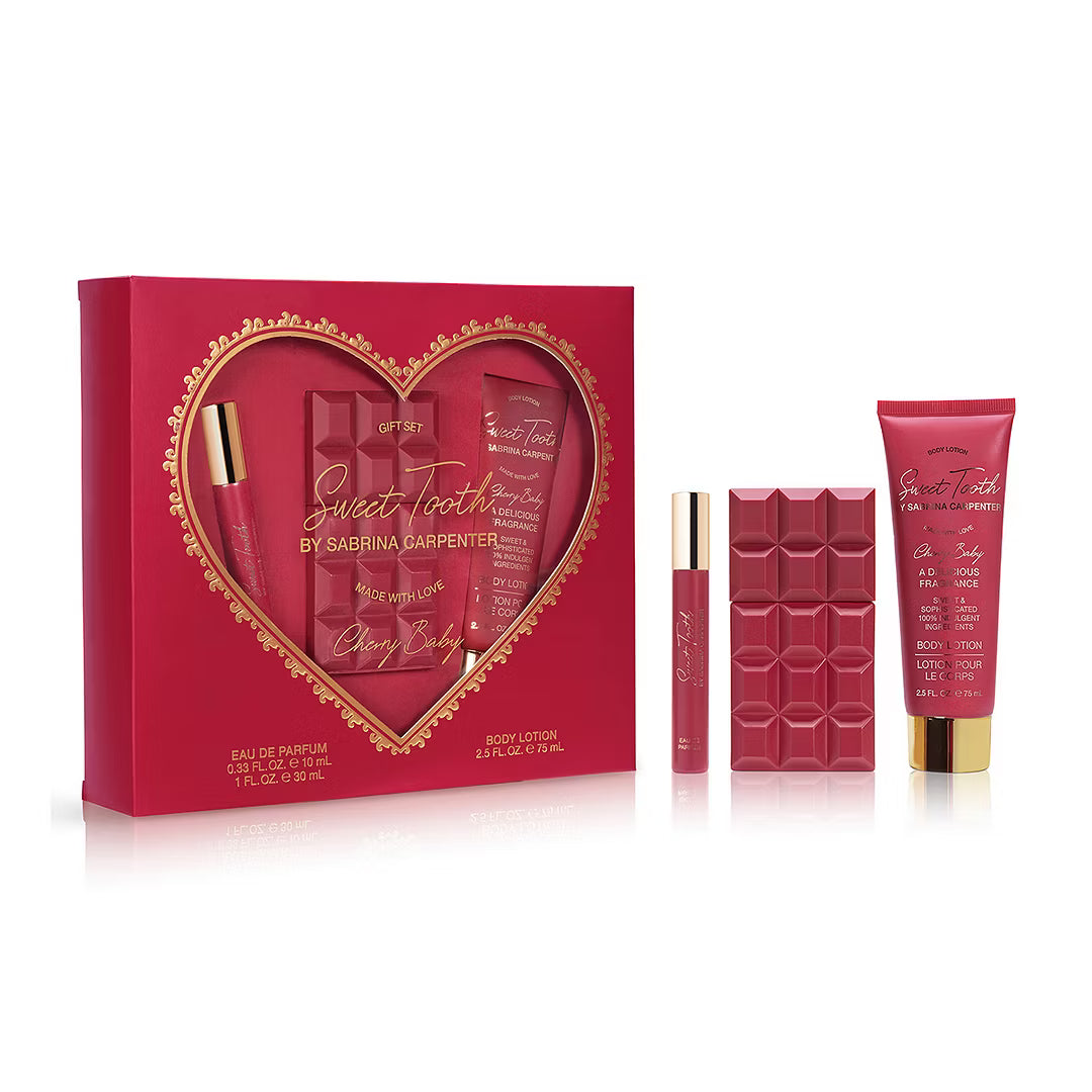 Cherry Baby Addiction 3-Pc Set