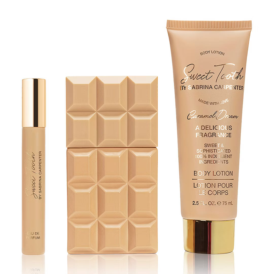 Caramel Dream 3 Pc Set