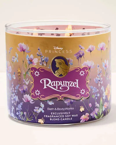 3-Wick Candle Rapunzel