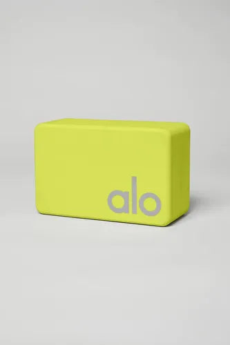Uplifting Yoga Block (verde fosfo)