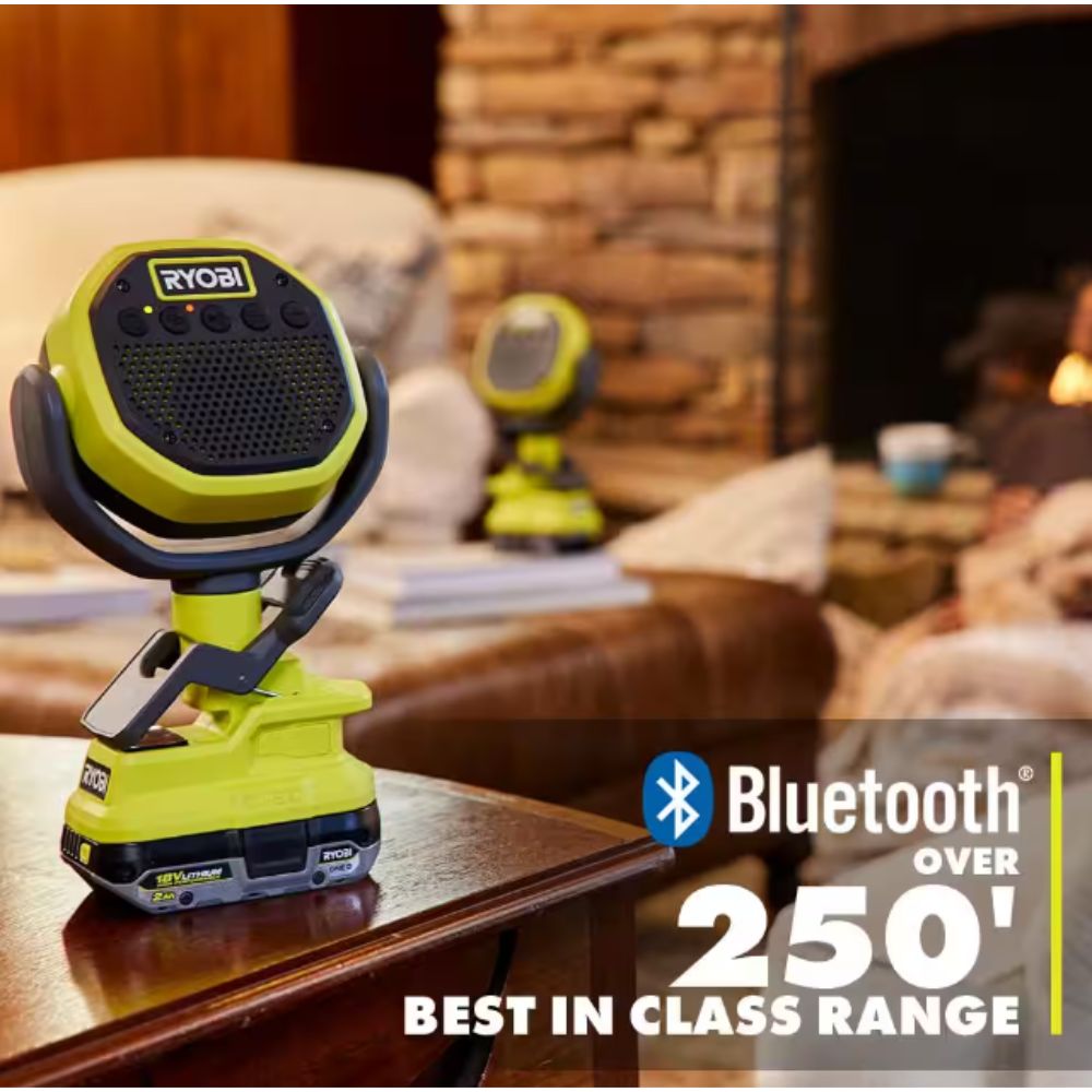 ONE+ 18V Cordless VERSE Clamp Speaker