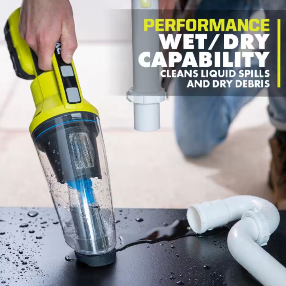 ONE+ 18V Cordless Wet/Dry Hand Vacuum
