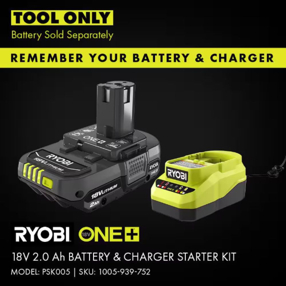 ONE+ 18V 18 in. Cordless Battery Hedge Trimmer