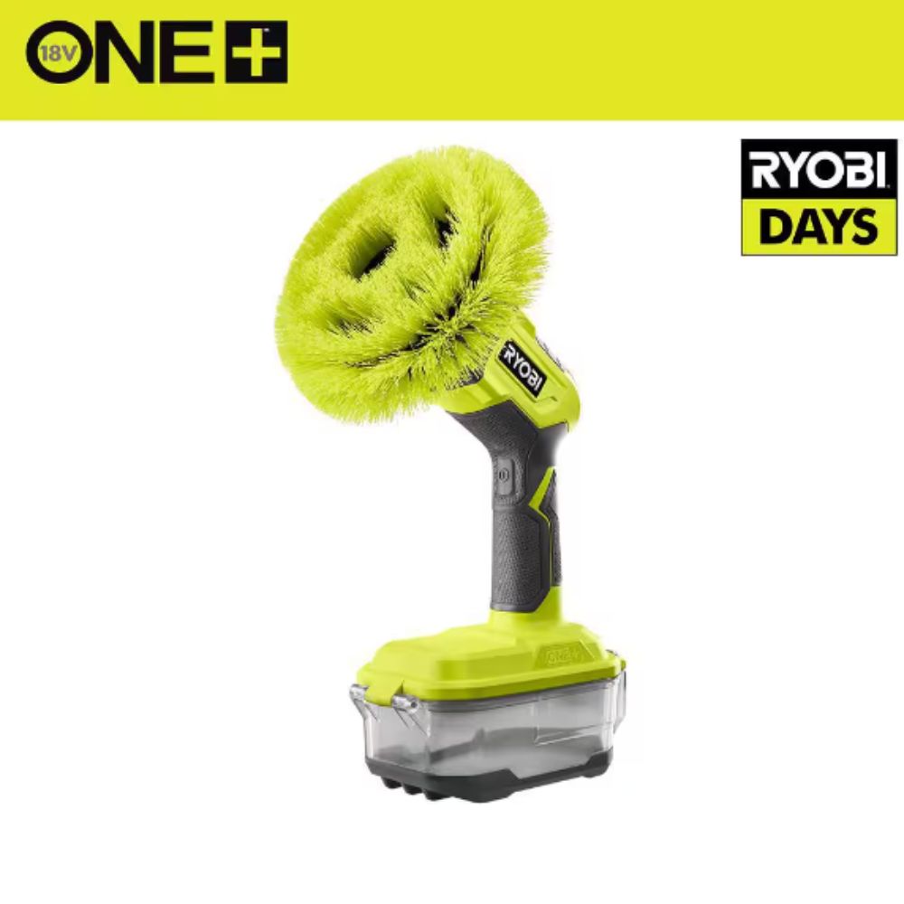 ONE+ 18V Cordless VORTEX Power Scrubber Cepillo eléctrico