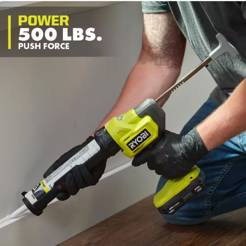 ONE+ 18V Cordless 10 oz. Caulk & Adhesive Gun