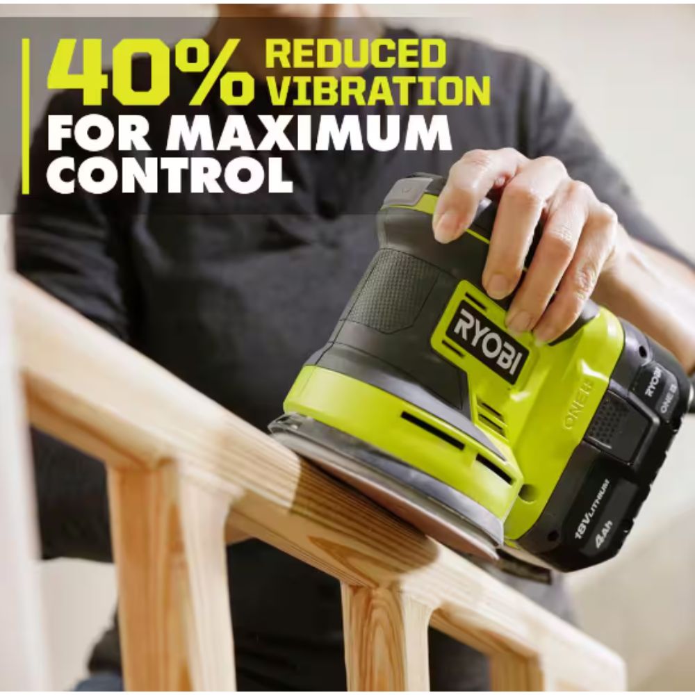 ONE+ 18V Cordless 5 in. Random Orbit Sander
