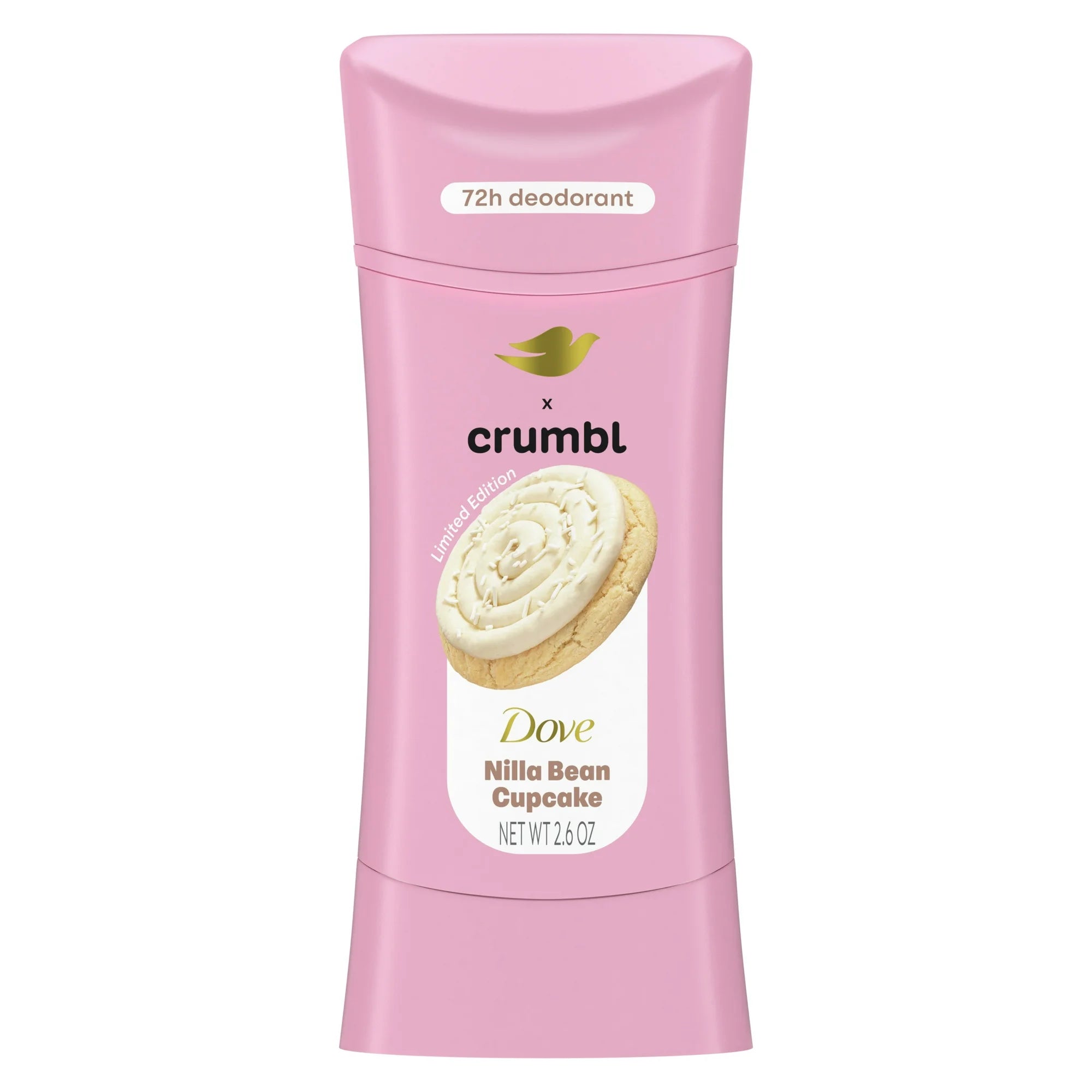 Crumbl Deodorant Stick Crumbl - Nilla Bean Cupcake