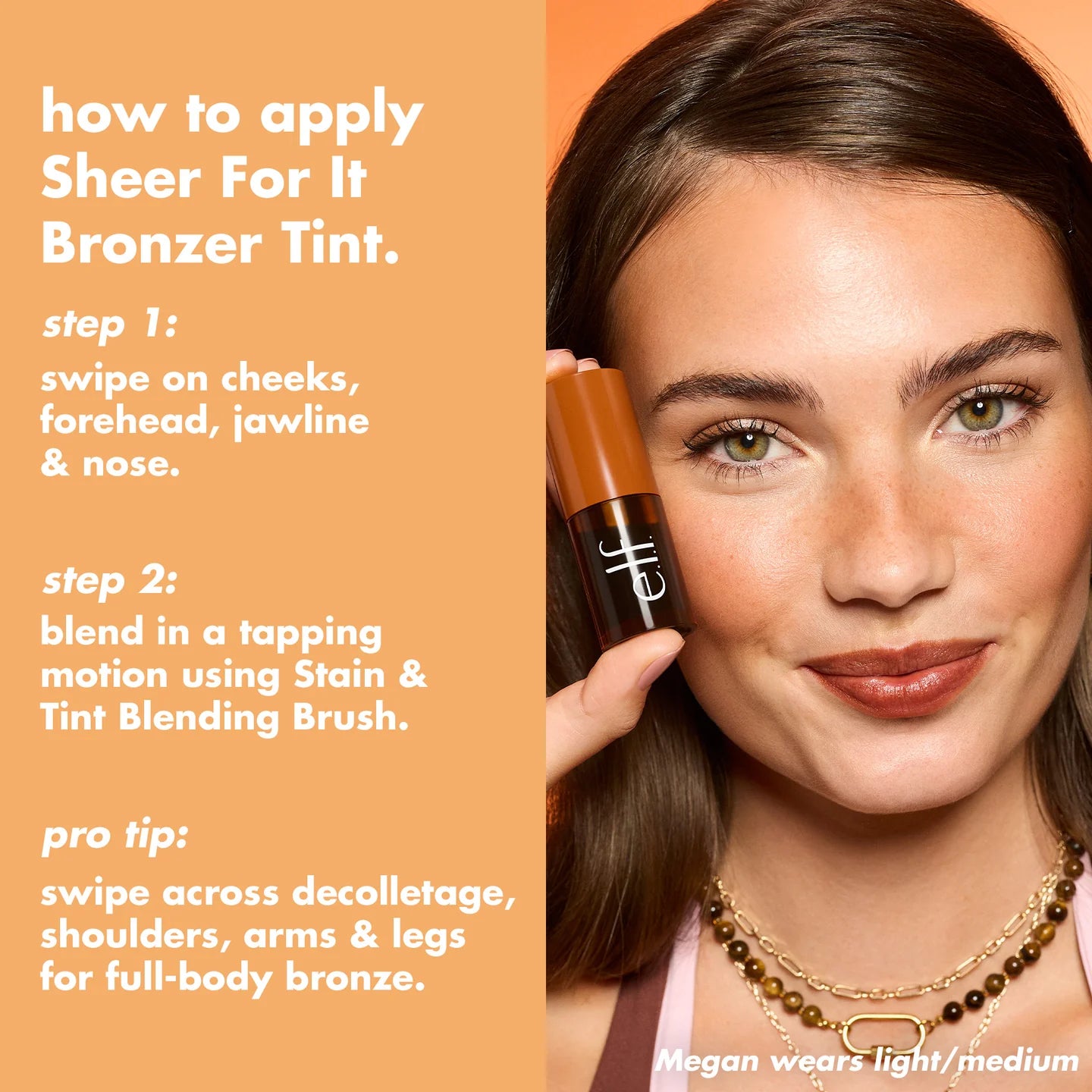 Sheer For It Bronzer Tint
