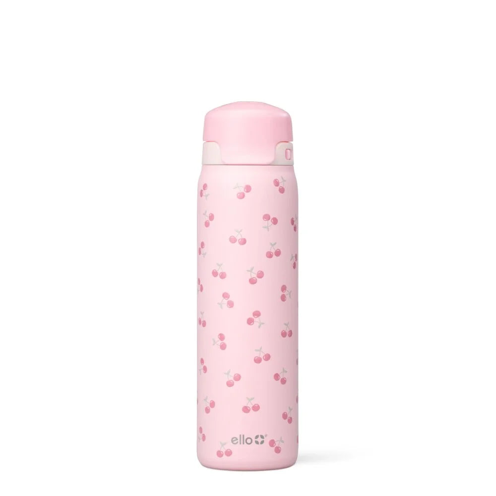 Flip & Fill 22 oz Stainless Steel Water Bottle