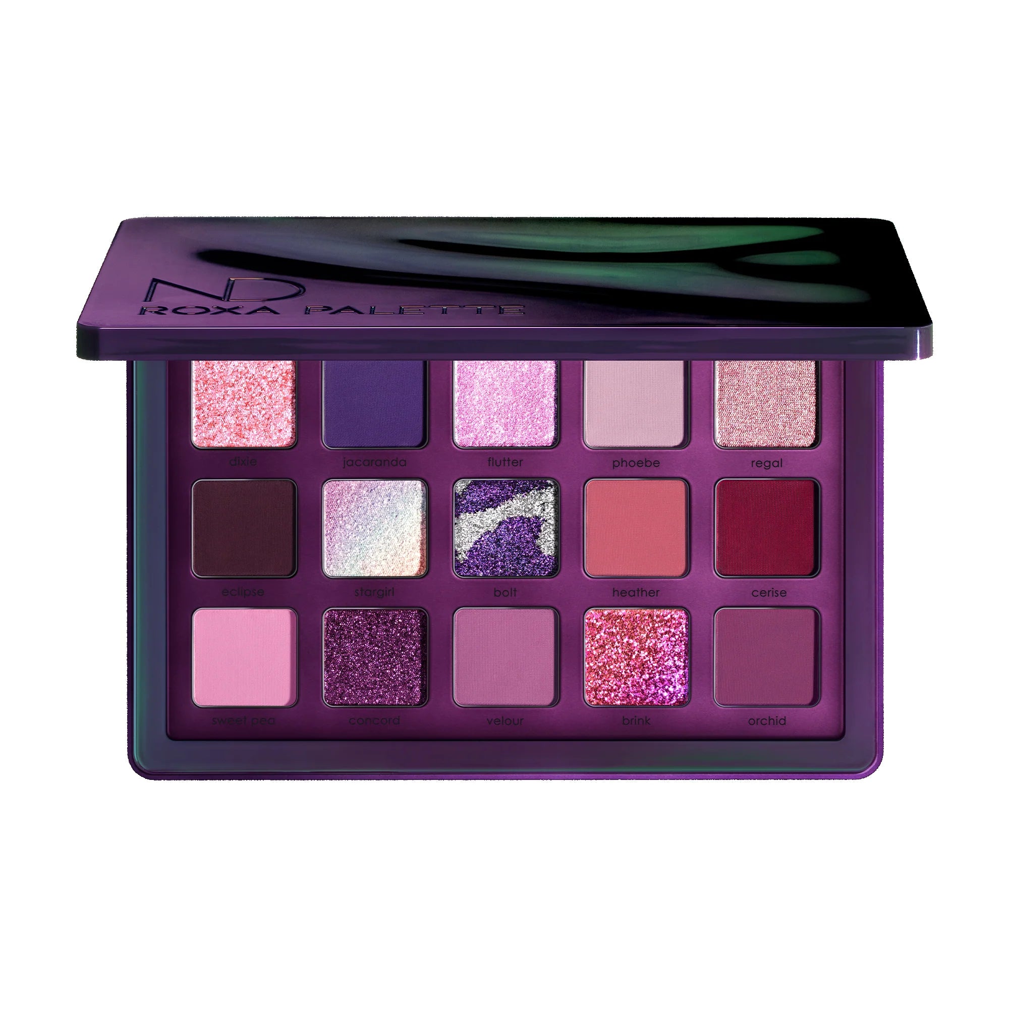 Natasha Denona - ROXA Eyeshadow Palette | Paleta de Sombras Vibrante