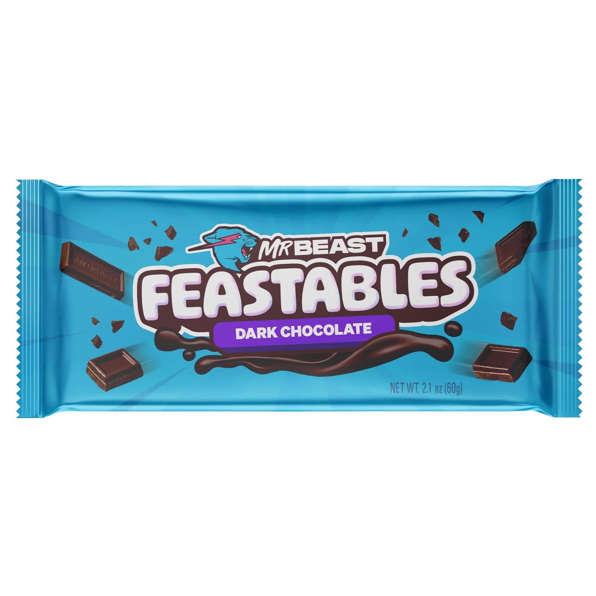 MrBeast Feastable Milk Chocolate Bar 60 gr