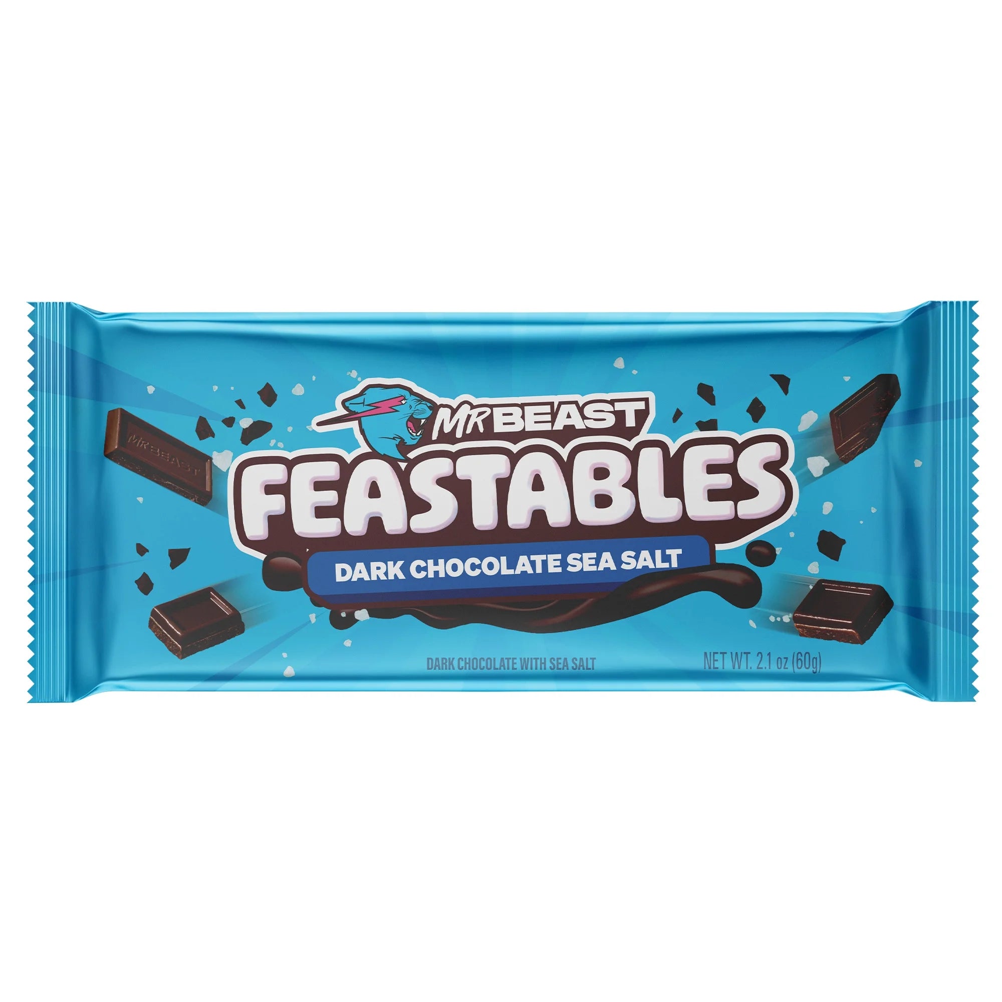 MrBeast Feastable Milk Chocolate Bar 60 gr