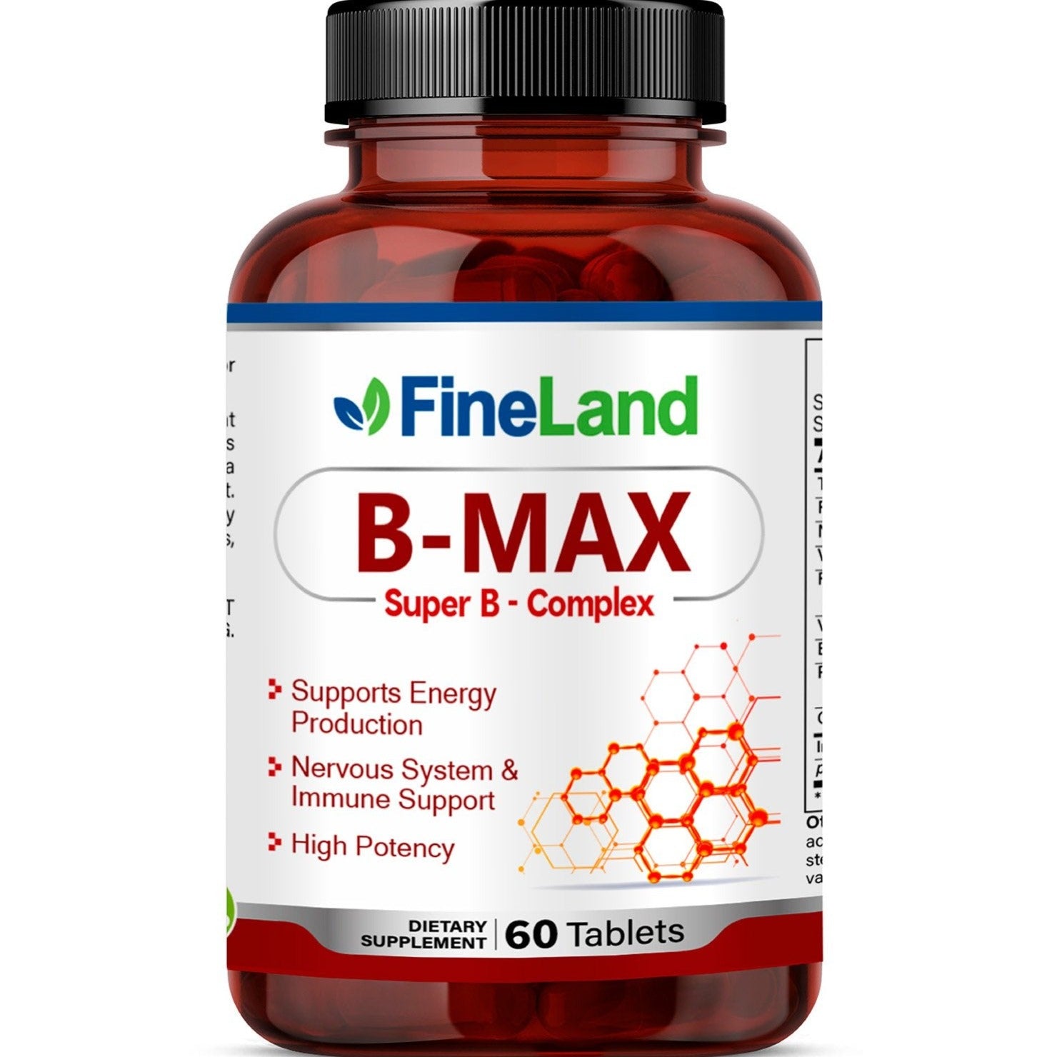 Fineland Dr Landivar - Complejo Super B-Max | Multuvitaminico