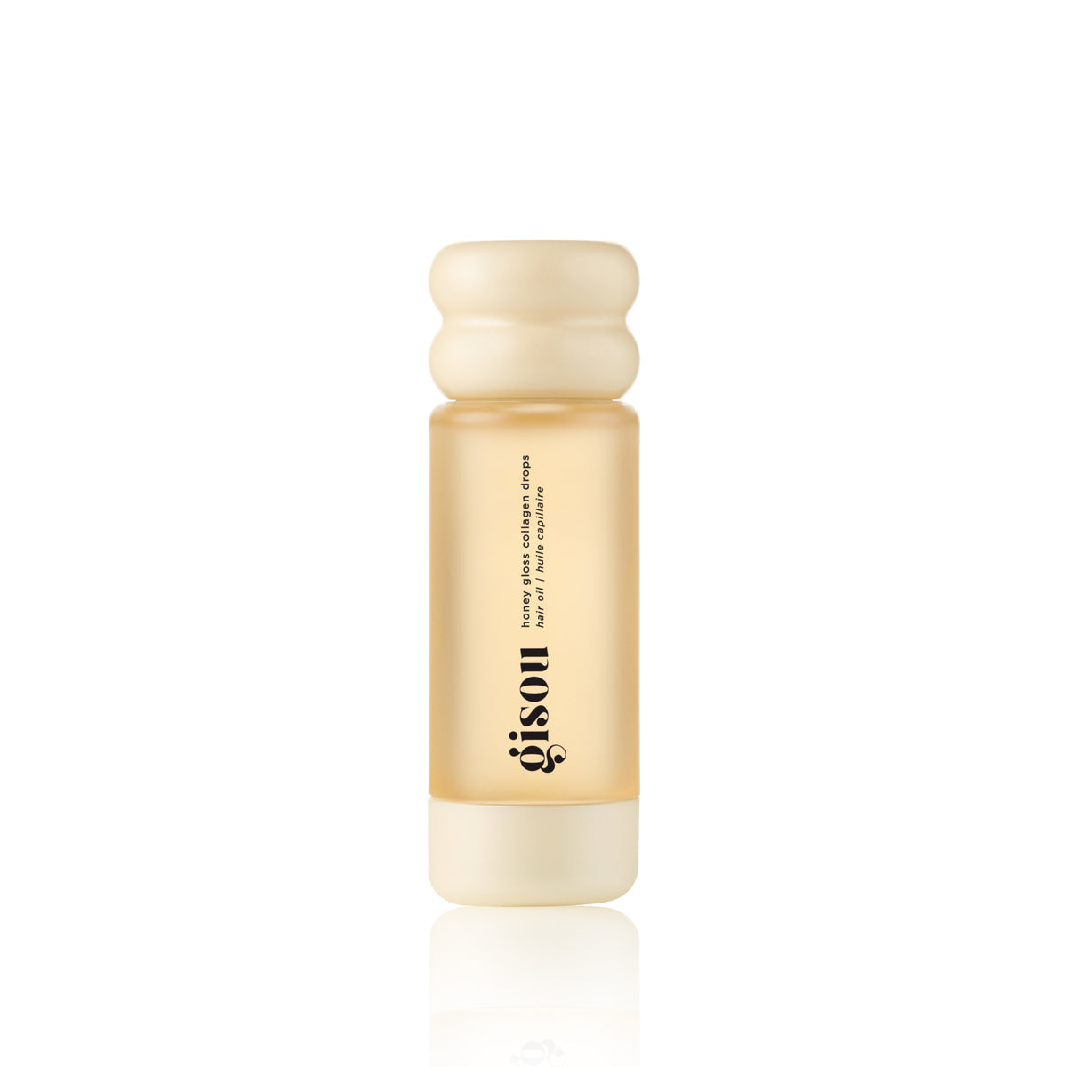 Gisou Honey Gloss Collagen Drops Hair Oil de 20 ml para cabello fino a medio