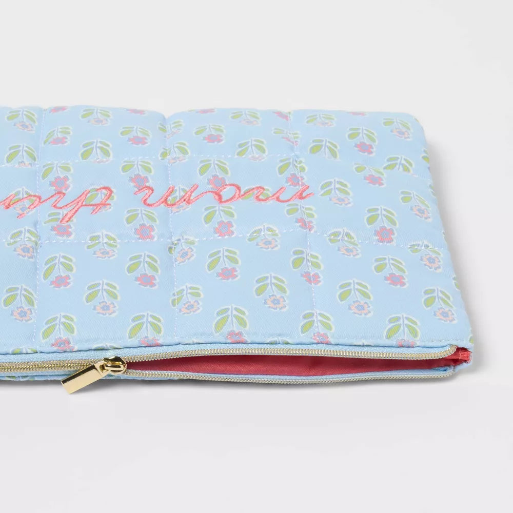 Pouch organizador Spritz Mom Things para maquillaje skincare y accesorios