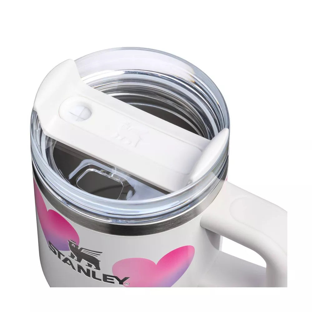 Stanley Valentine's Day 20 oz Stainless Steel H2.0 Flowstate Quencher Tumbler