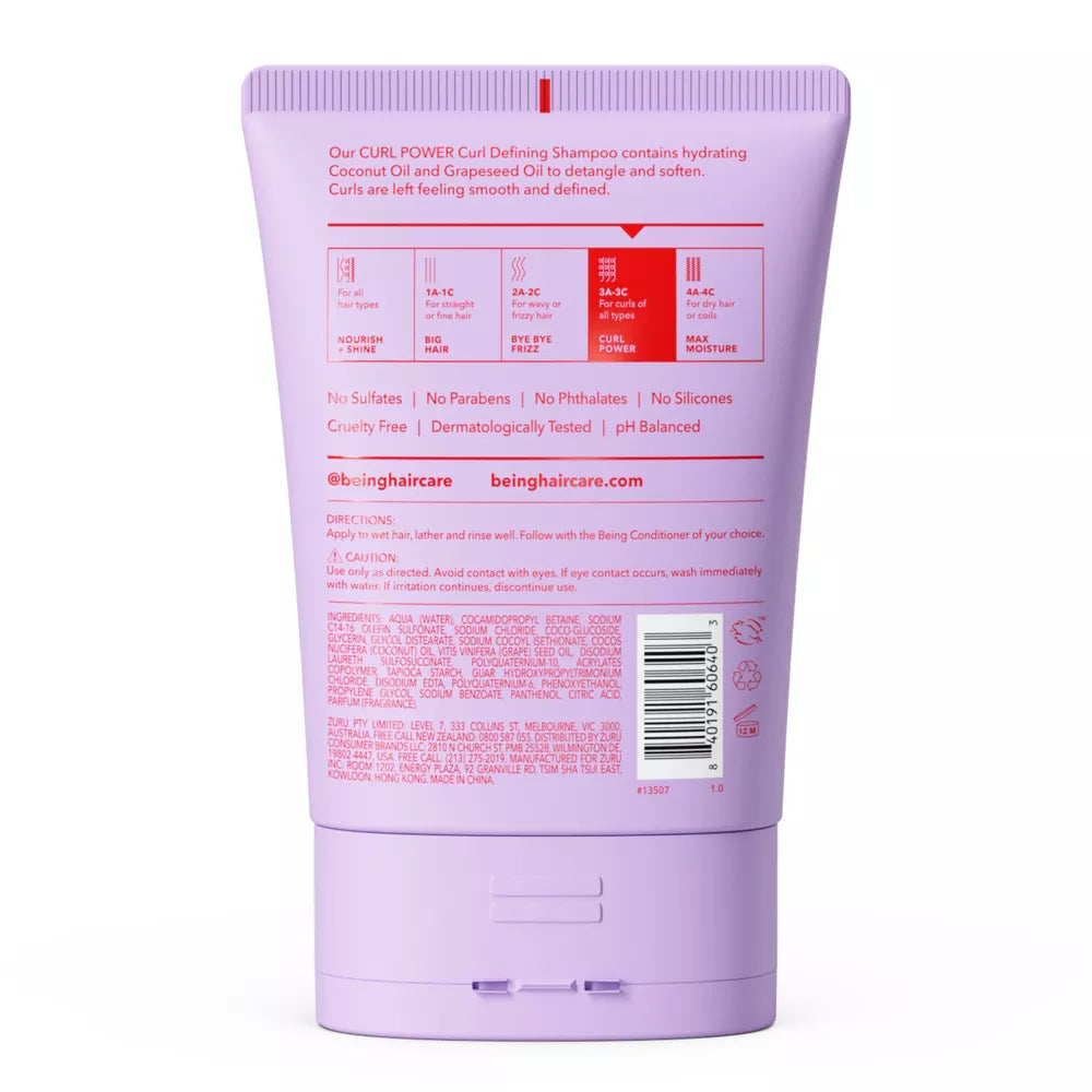 Curl Power Shampoo para Definir Rizos