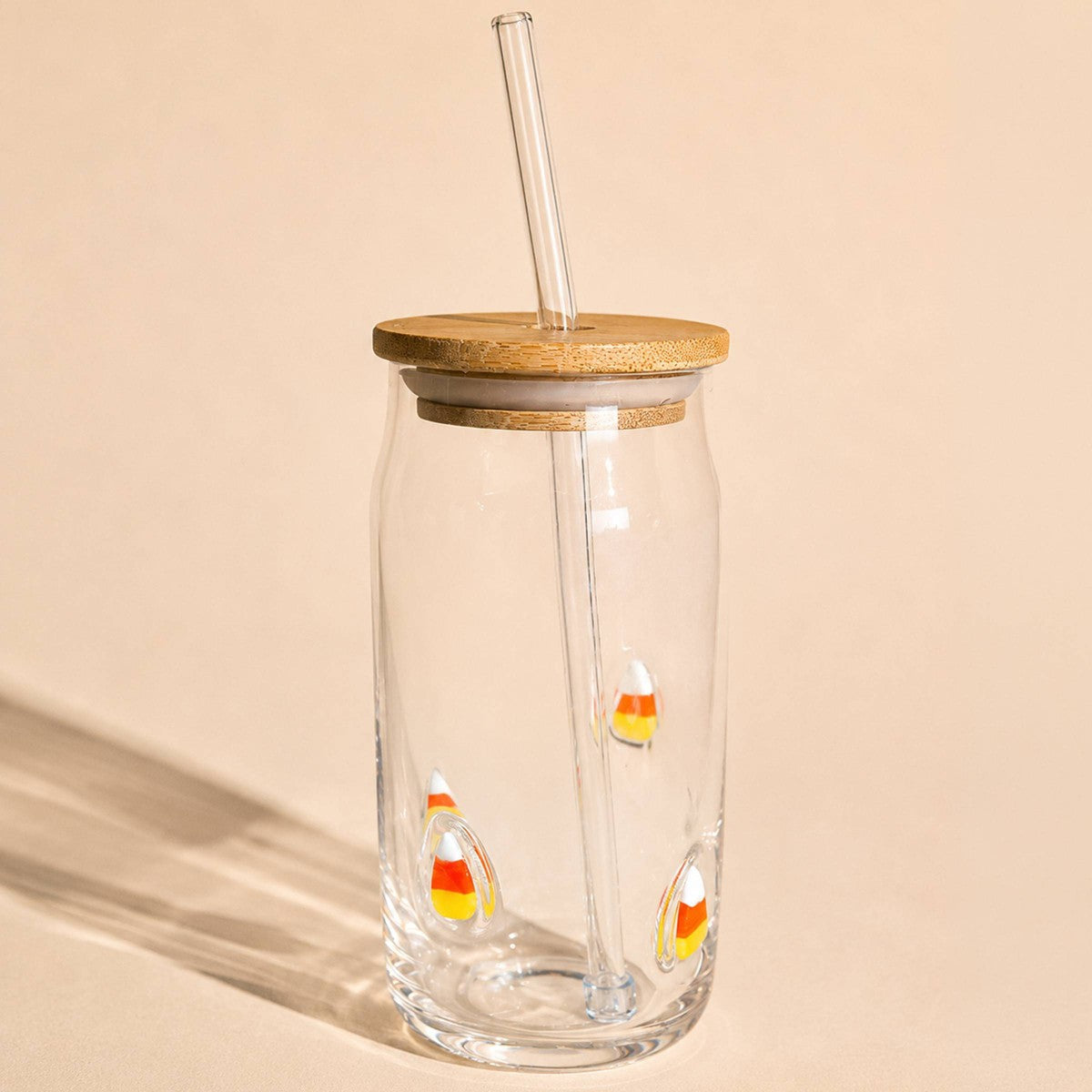 Madison Home Icon Tumbler Candy Corn 518 ml detalles del producto