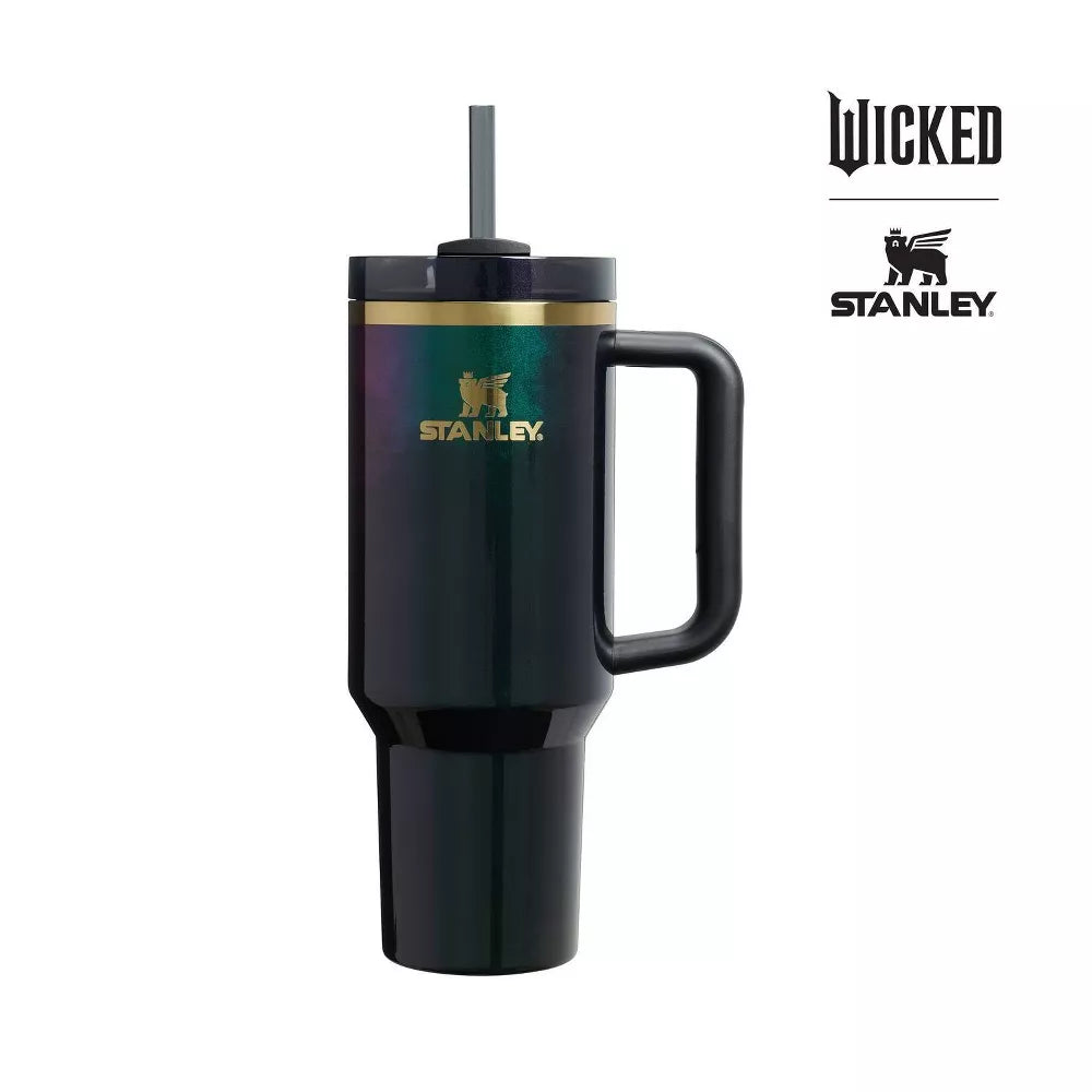 Stanley x Wicked 40 oz Stainless Steel H2.0 Flowstate Quencher Tumbler