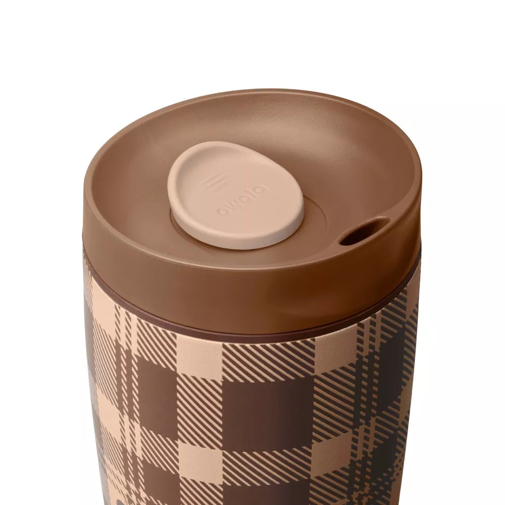 Stainless Steel SmoothSip Slider Insulated Tumbler 12 oz