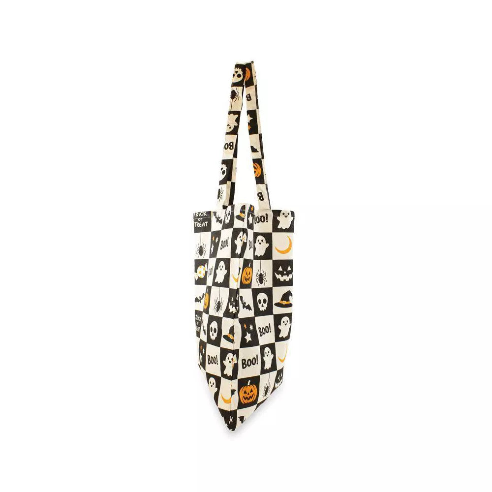 Bolsa Reutilizable Halloween de Canvas