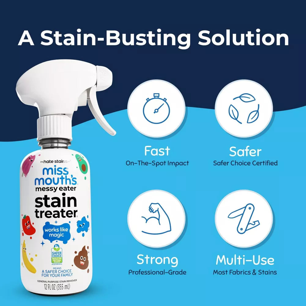 Messy Eater Liquid Stain Treater