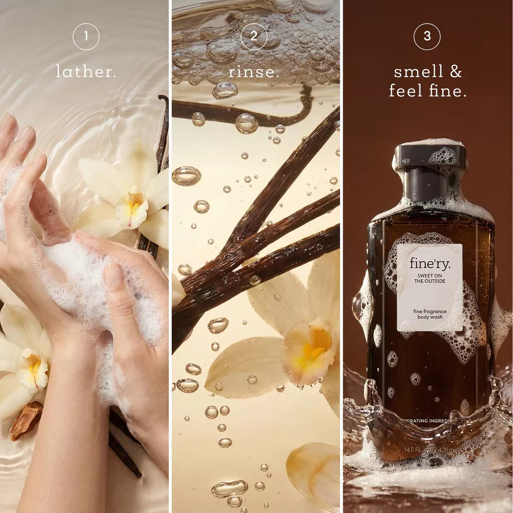 Women's Body Wash - Jabón Corporal Hidratante