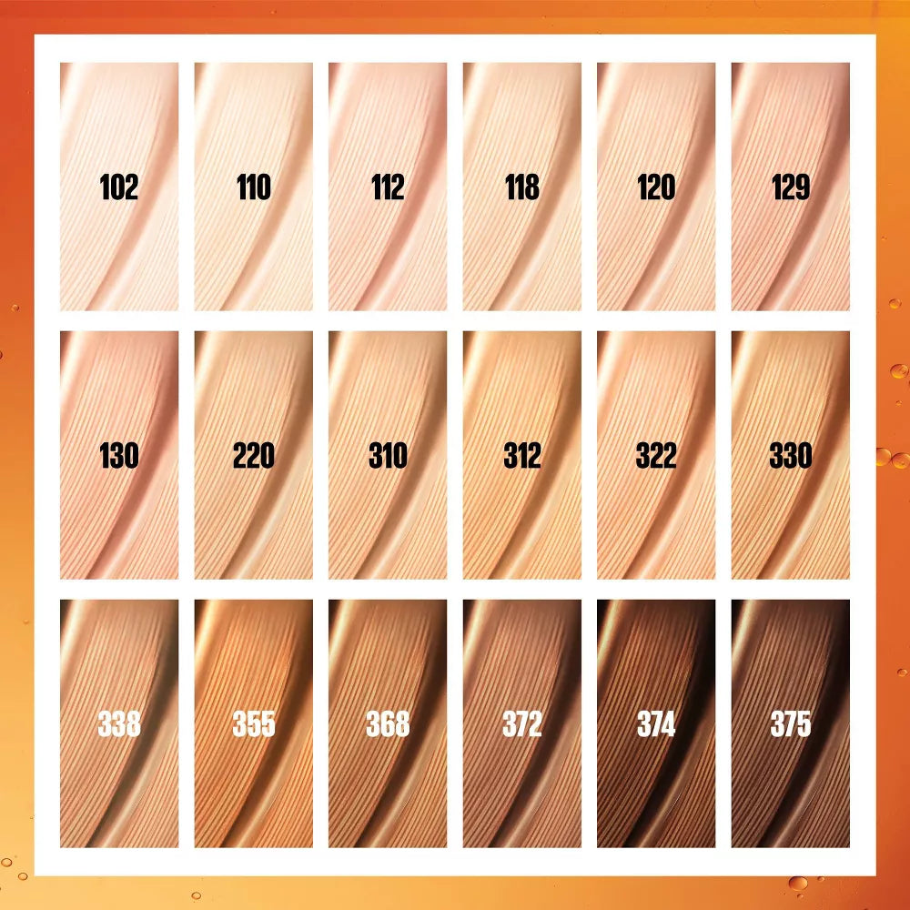 Super Stay 24HR Skin Tint Foundation with Vitamin C