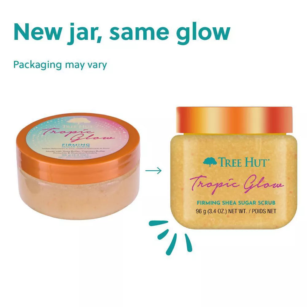 Tropic Glow Mini Shea Sugar Body Scrub