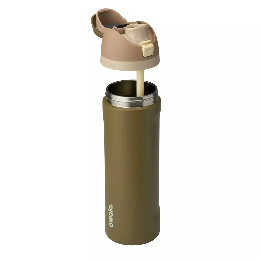 Owala With Magnolia Special Edition FreeSip Water Bottle 24 Oz