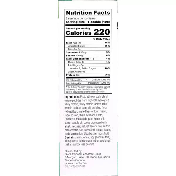 Power Crunch Wafer Protein Energy Bar - 5pk