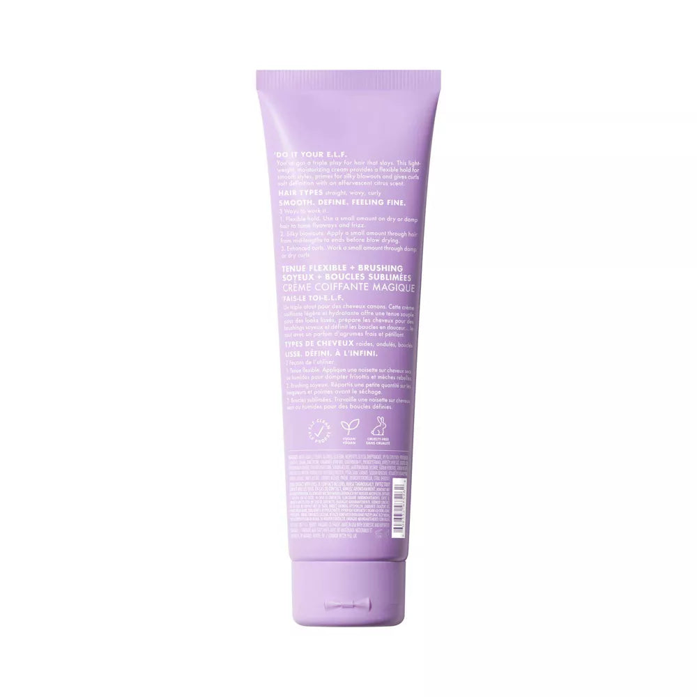 Hair 3-in-Wonder Magic Styling Cream - Fijación flexible + Sedoso + Rizos definidos