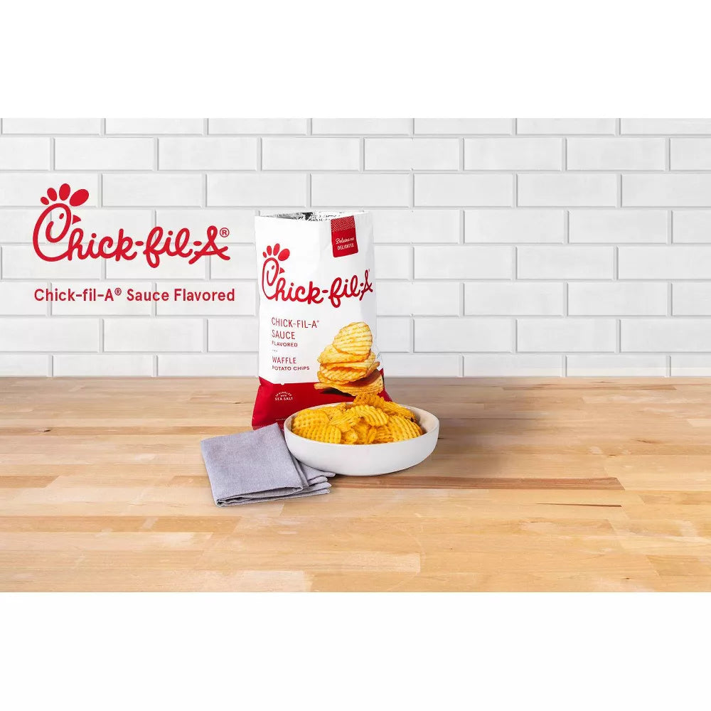 Old Bay Potato Chips - Chick-fil-A Sauce