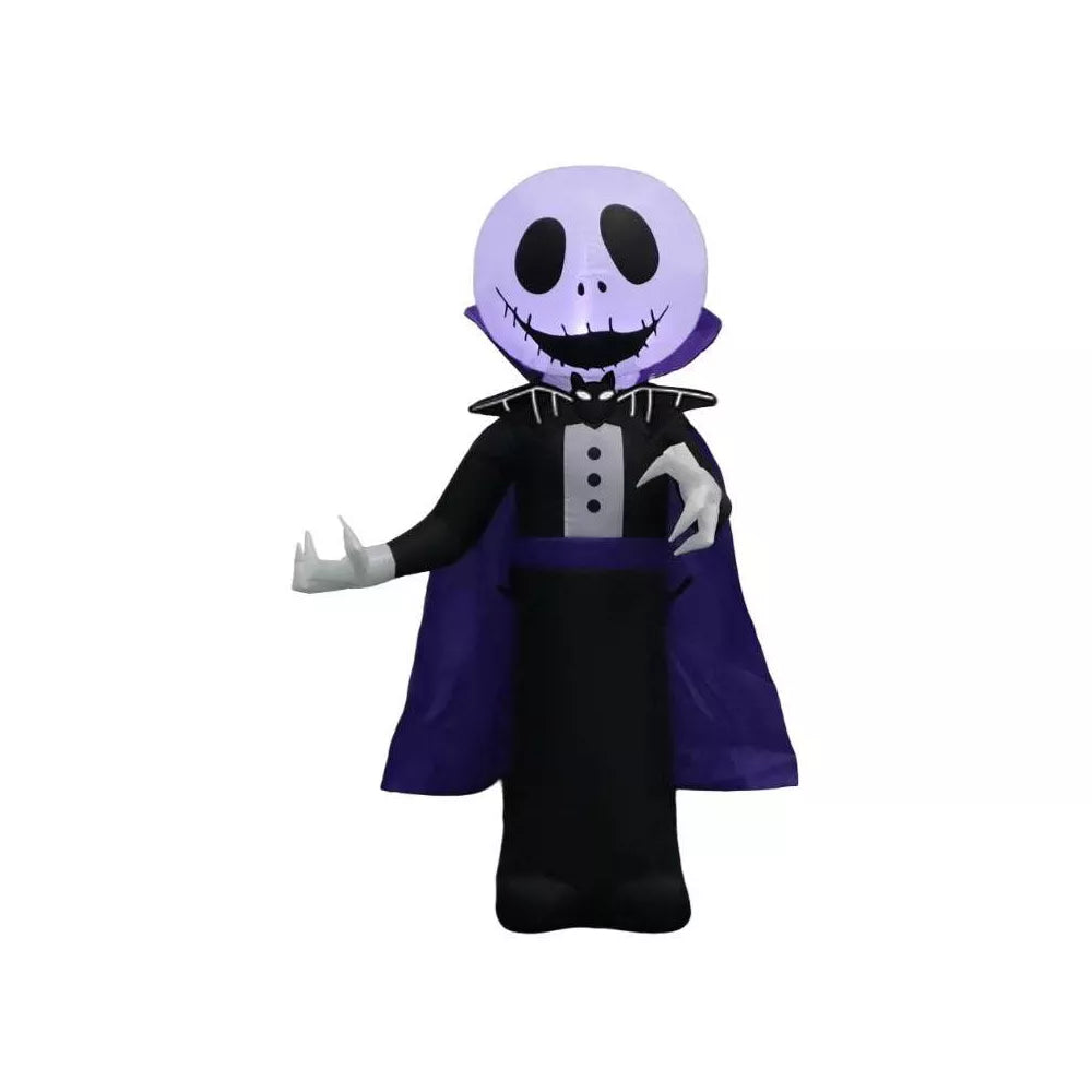 Disney 42" Airblown Vampire Jack Skellington Light Stylized