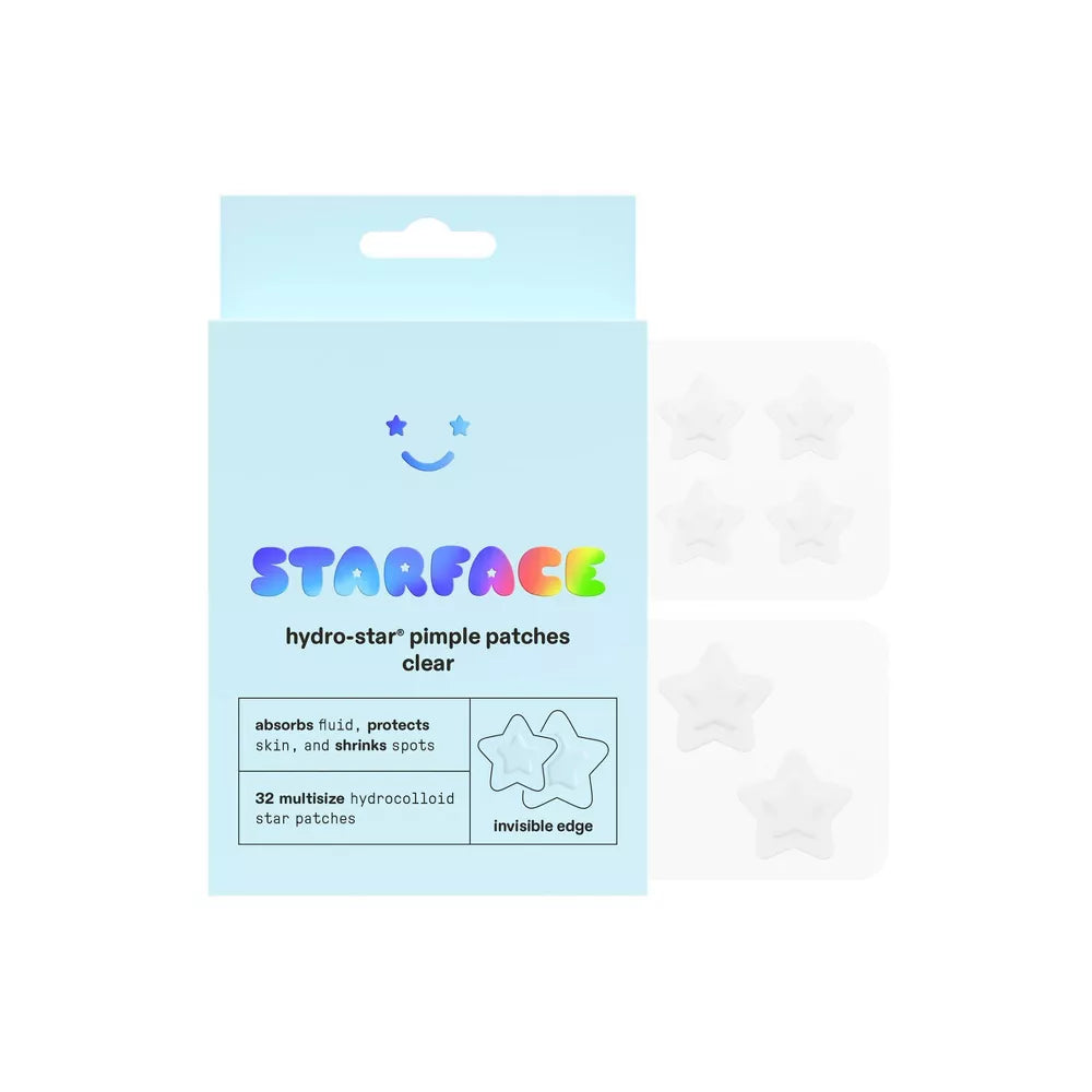 Starface Hydro-Stars Clear Facial Pimple Patch Refill - 32ct