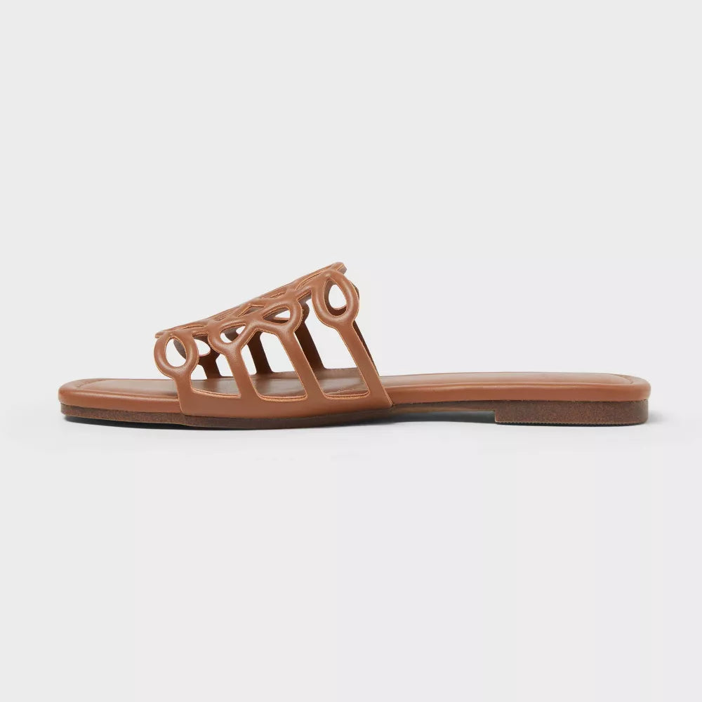Women’s Wide Width Fiona Slide Sandals