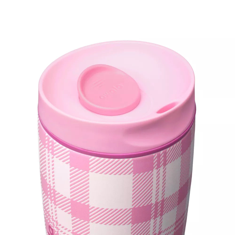 Stainless Steel SmoothSip Slider Insulated Tumbler 12 oz