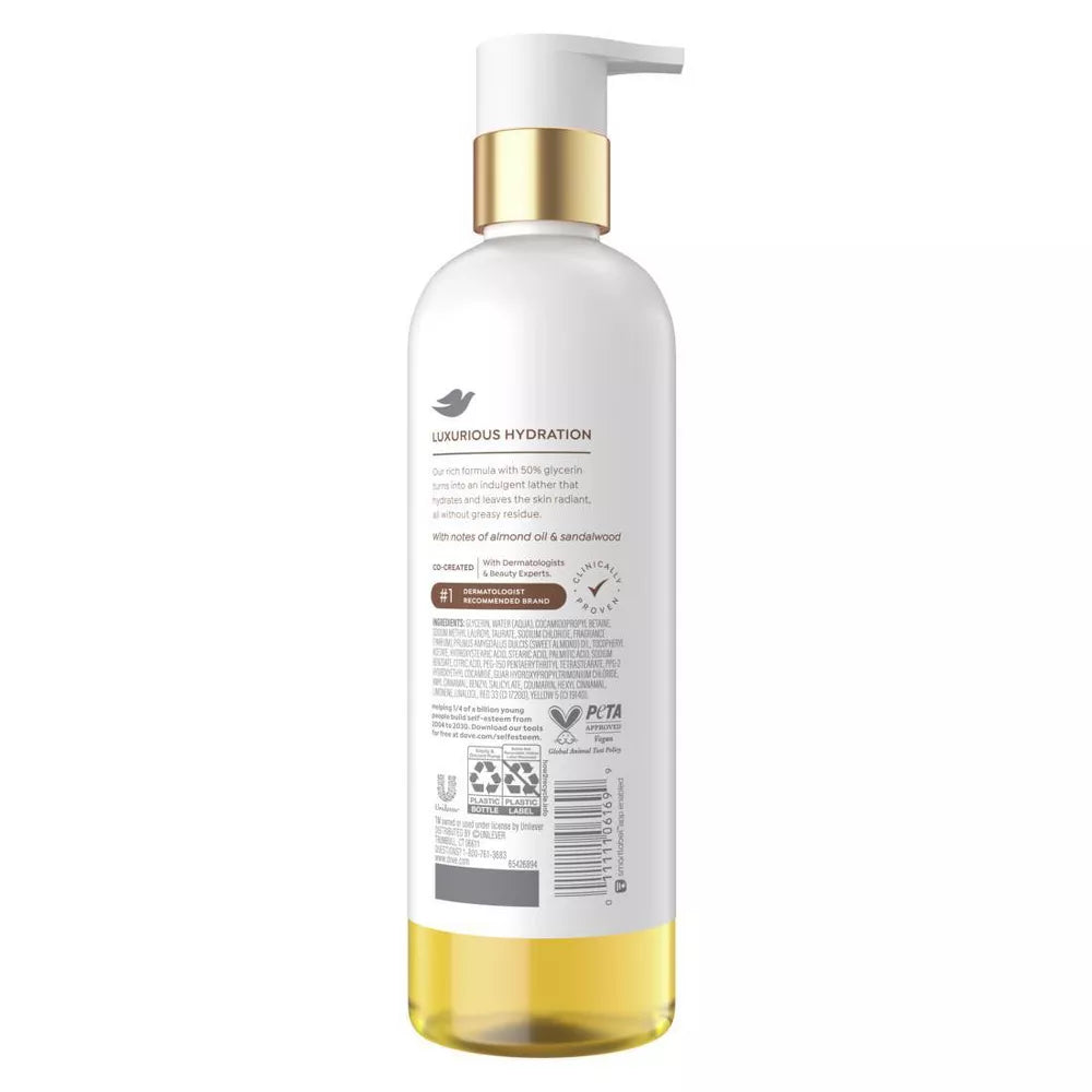 Beauty Sandalwood Serum+Soothing Oil Body Wash