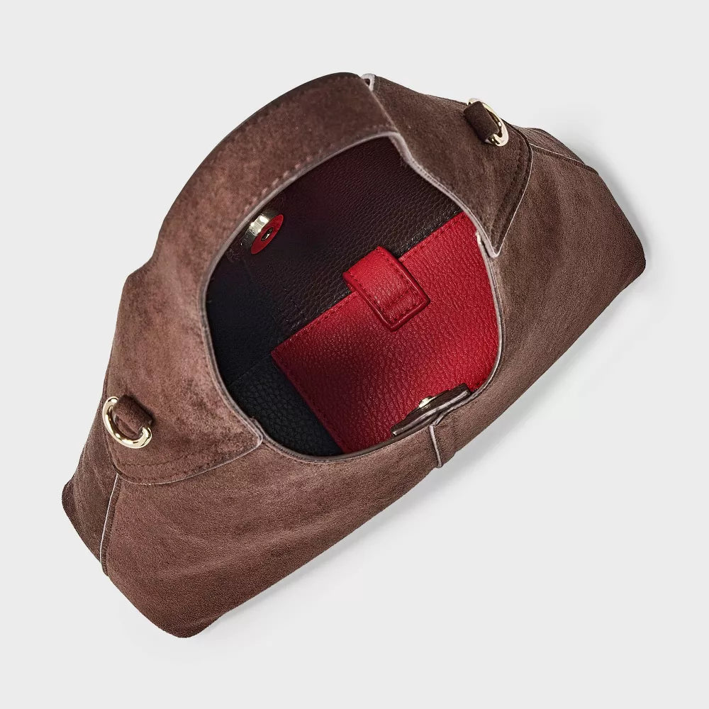 Mini Slouchy Chain Handbag