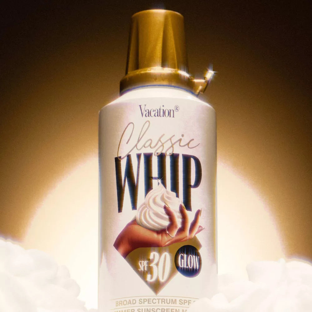 Classic Whip Glow Shimmer Sunscreen SPF 30