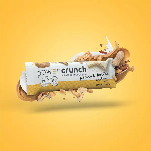 Power Crunch Wafer Protein Energy Bar - 5pk
