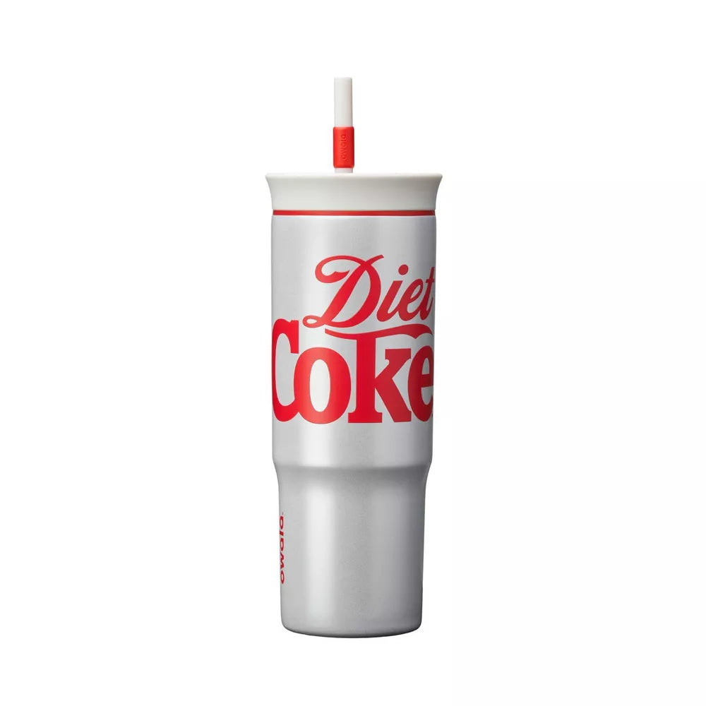 Special Edition Diet Coke Stainless Steel Straw Tumbler 24oz