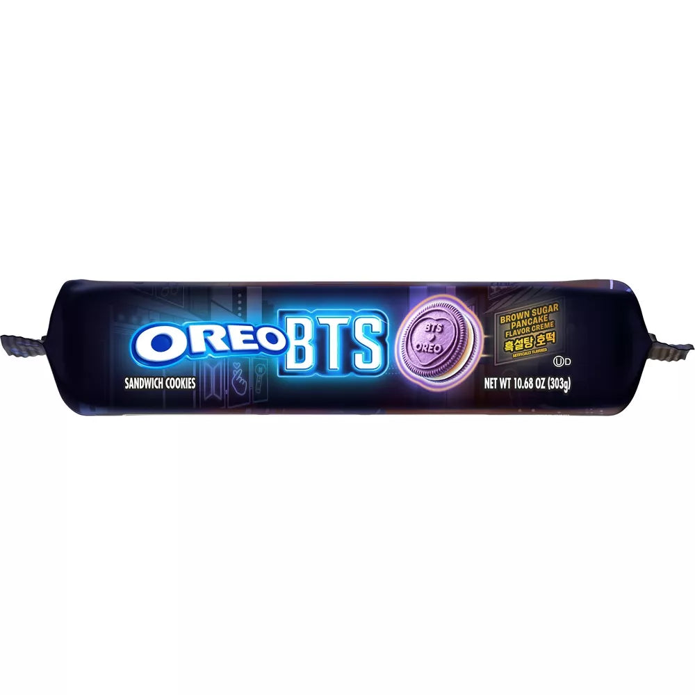 Sandwich Cookies Brown Sugar Pancake Flavor Creme Limited Edition