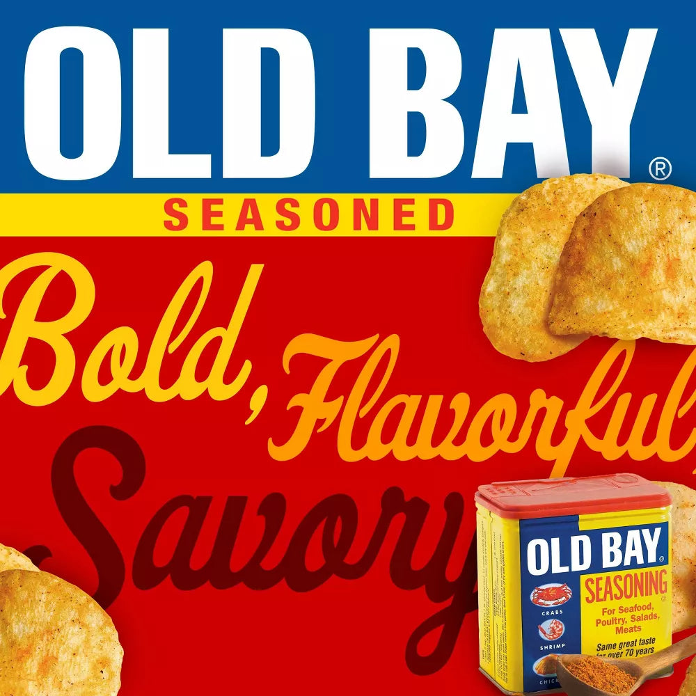 Old Bay Potato Chips