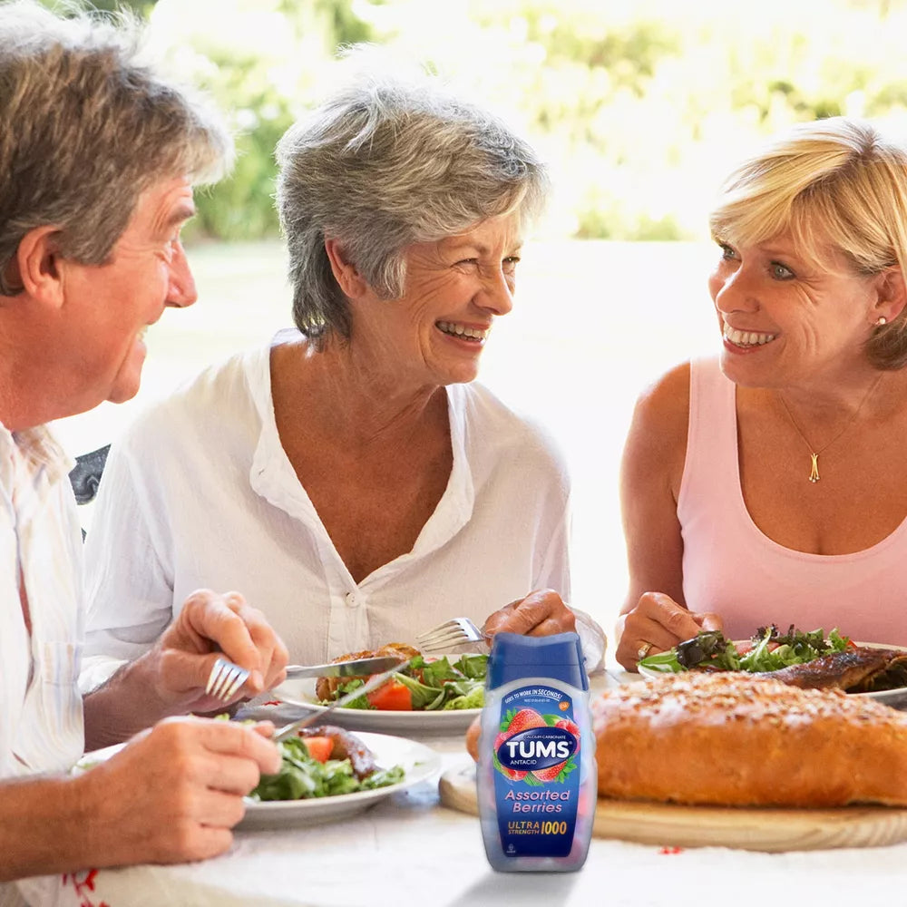 Ultra Strength Antacid Assorted Berries Chewable