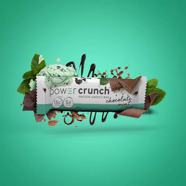 Power Crunch Wafer Protein Energy Bar - 5pk