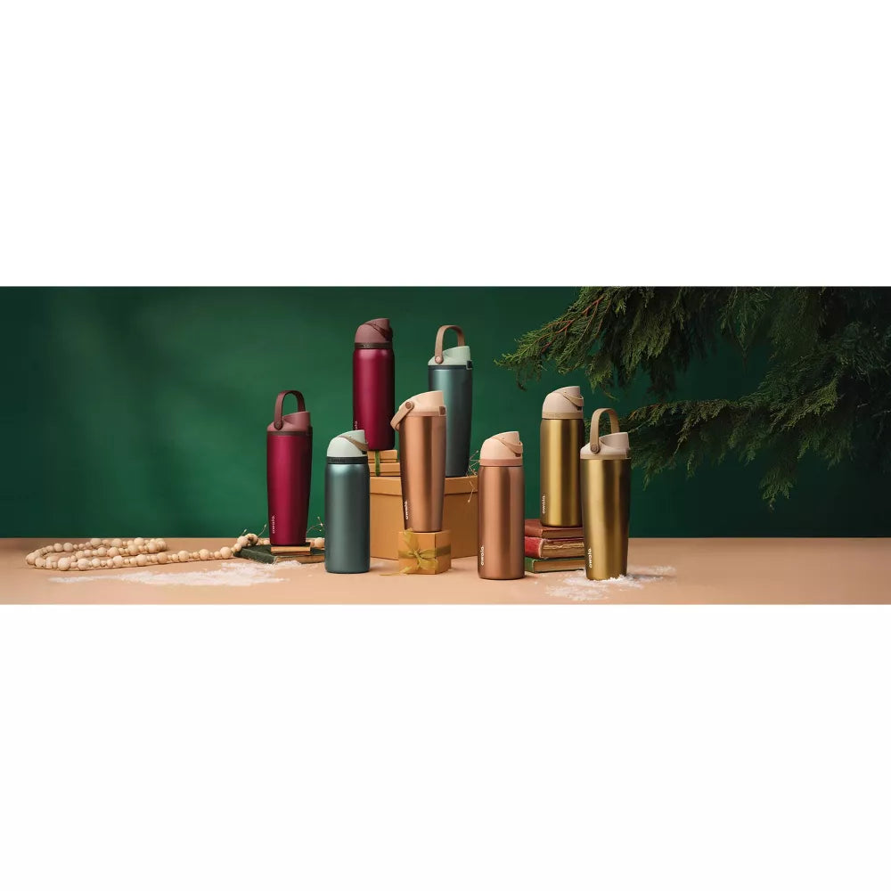 Holiday Collection FreeSip Water Bottle 24 oz