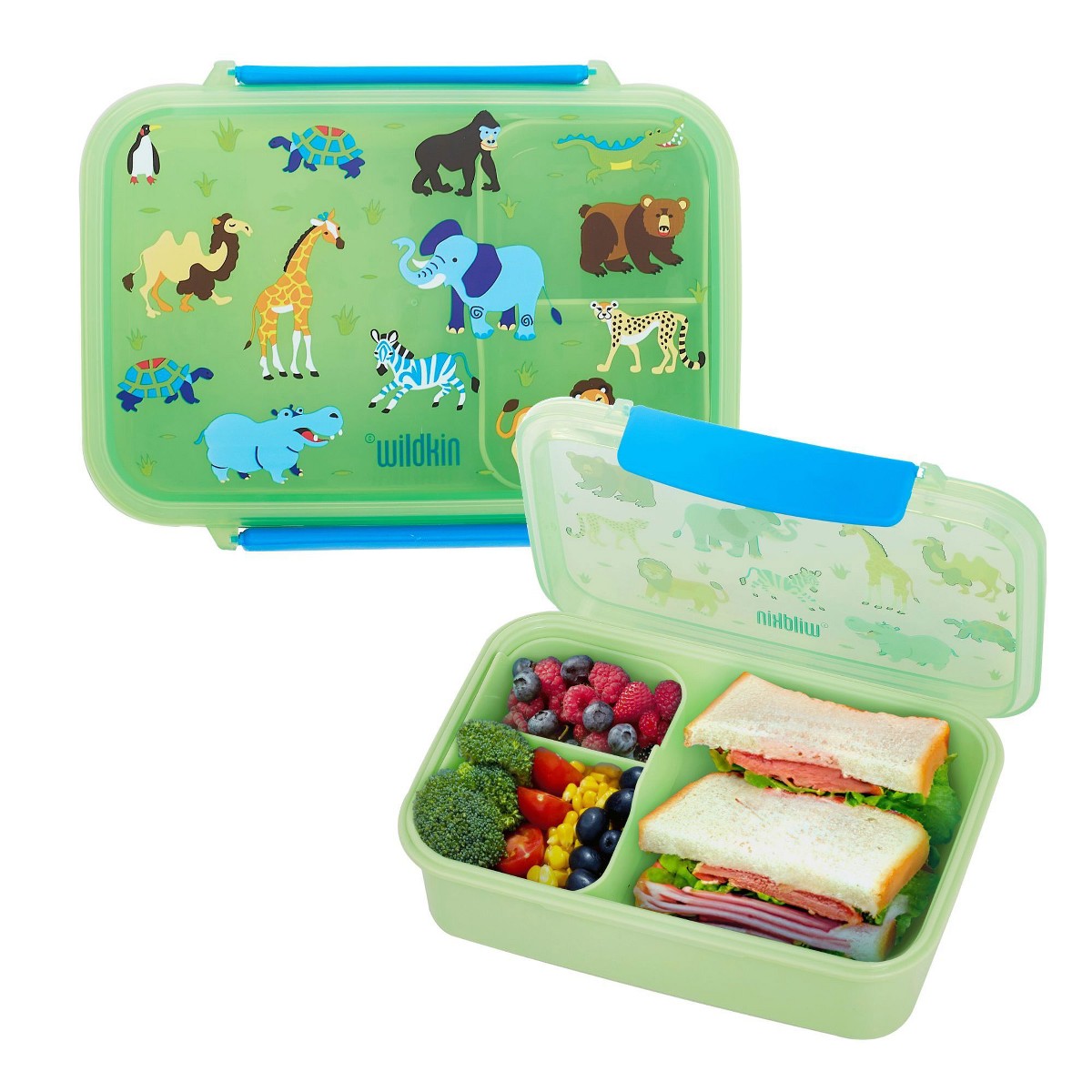 Contenedor bento infantil Wildkin diseño Wild Animals #color_WIK Wild Animals